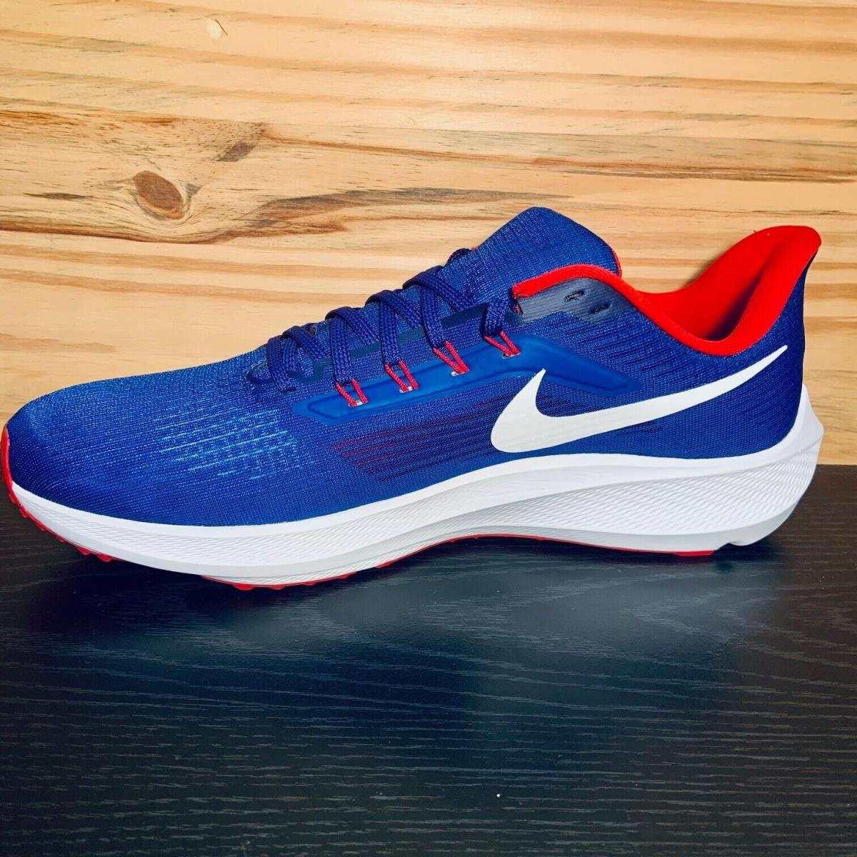 Nike Air Zoom Pegasus 39 Buffalo Bills Sneakers DR2035 400 Mens