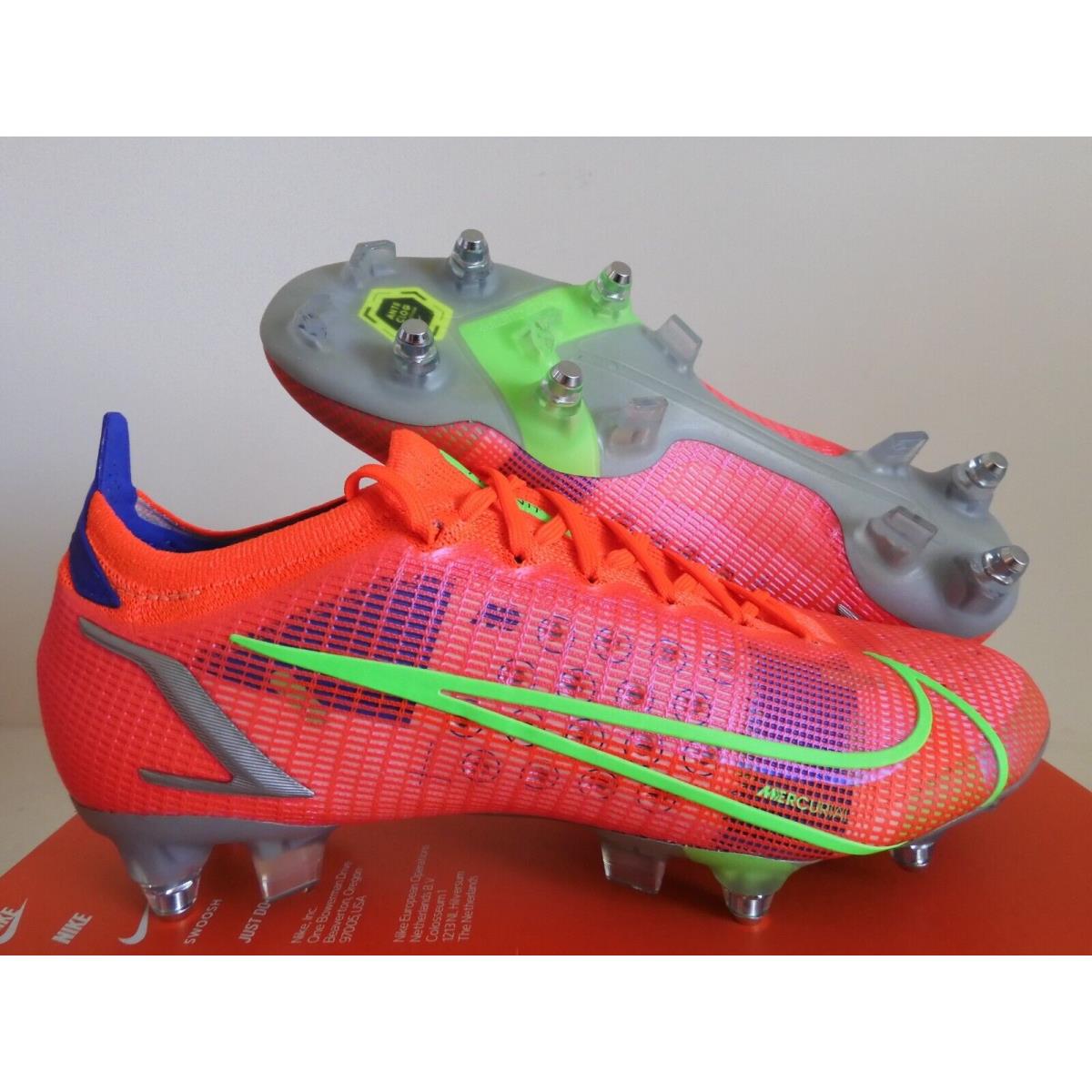 Nike Mercurial Vapor 14 Elite SG-Pro Anti Clog Soccer Cleats Men 13  [CV0988-601]