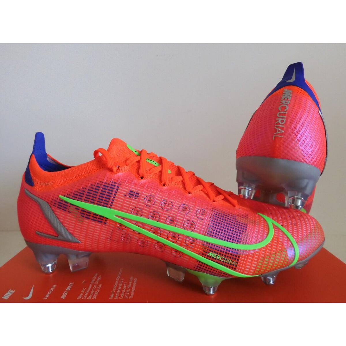 Nike, Shoes, Nike Mercurial Vapor 4 Elite Sgpro Ac Bright Crimson  Cv988601 Mens 10