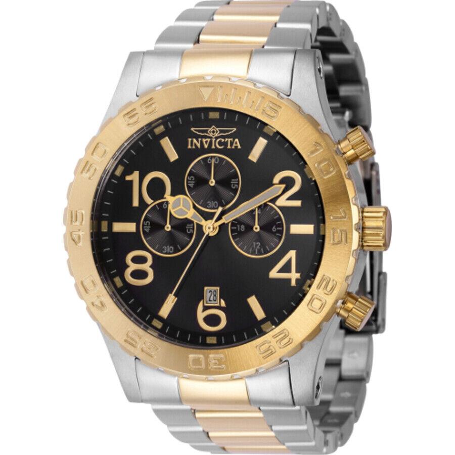 Invicta Specialty Chronograph Quartz Black Dial Men`s Watch 40602