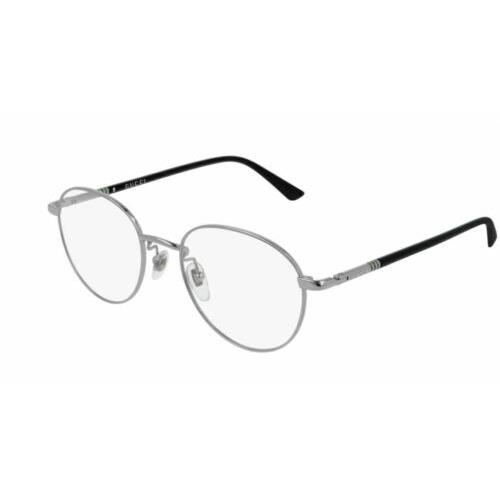 Gucci GG 0392O 001 Silver/black Eyeglasses