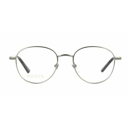 Gucci sunglasses  - Silver Frame, Clear Lens 0