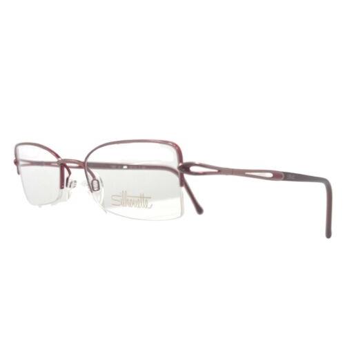 Silhouette Eyeglass Frames 6598 40 6050