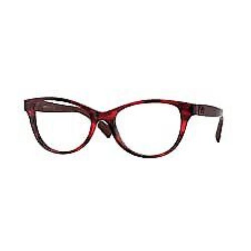 Valentino Eyeglasses VA 3057-5020 Red Havana W/demo Lens 51mm