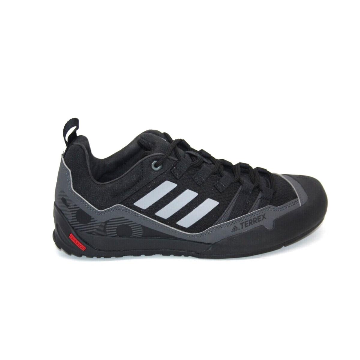 Adidas Terrex Swift Solo 2 Black/black/grey GZ0331 Iunisex Hiking Shoe - BLACK/BLACK/GREY