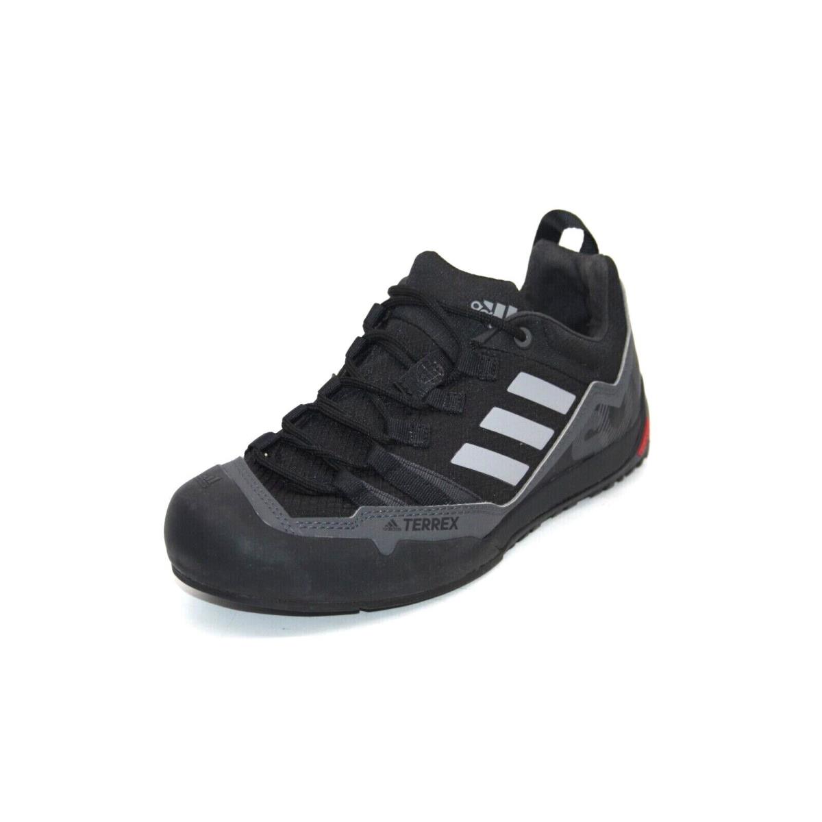 Adidas shoes Terrex Swift Solo - BLACK/BLACK/GREY 0