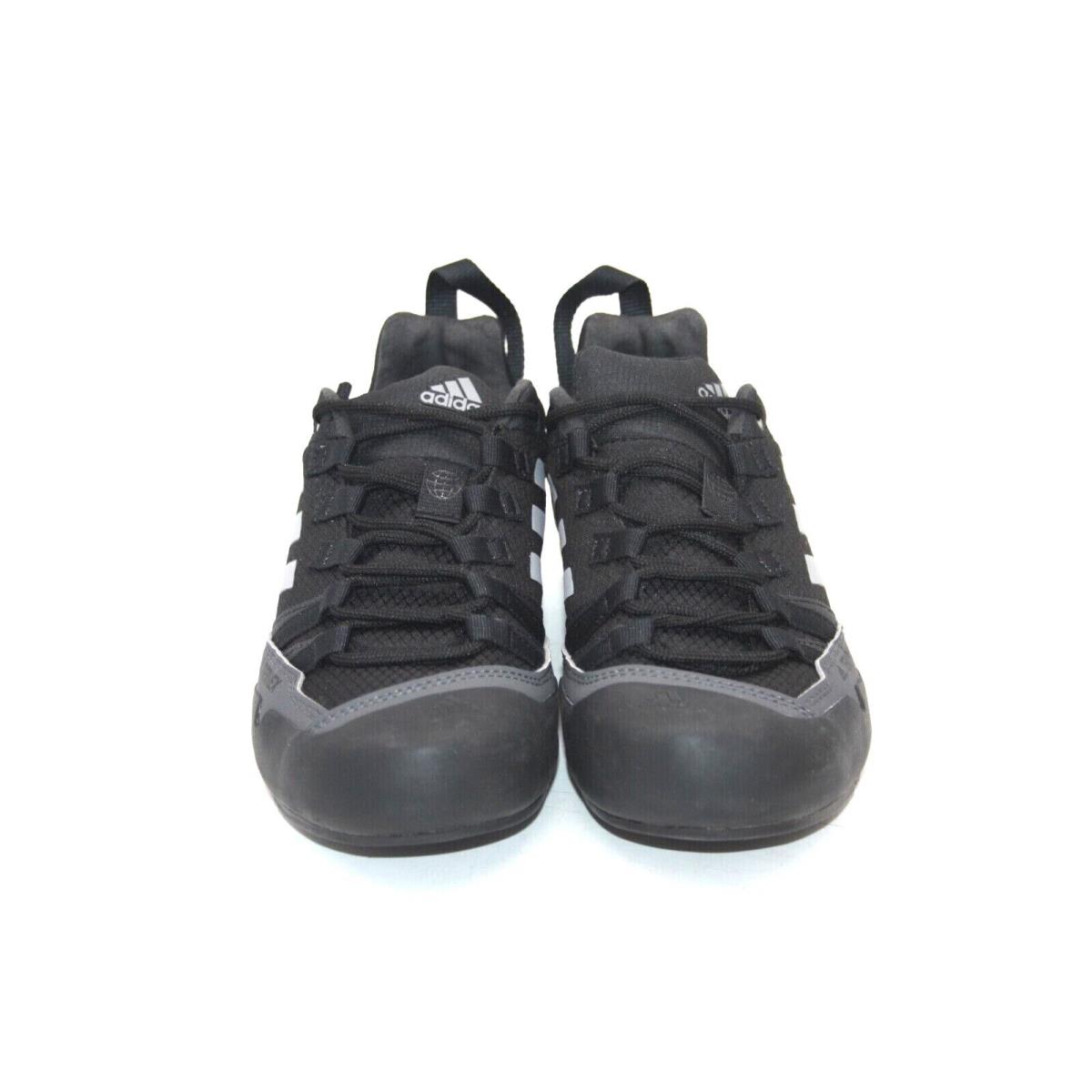 Adidas shoes Terrex Swift Solo - BLACK/BLACK/GREY 1