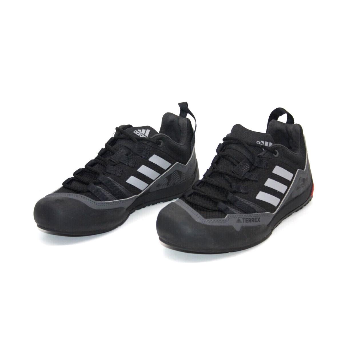 Adidas shoes Terrex Swift Solo - BLACK/BLACK/GREY 2