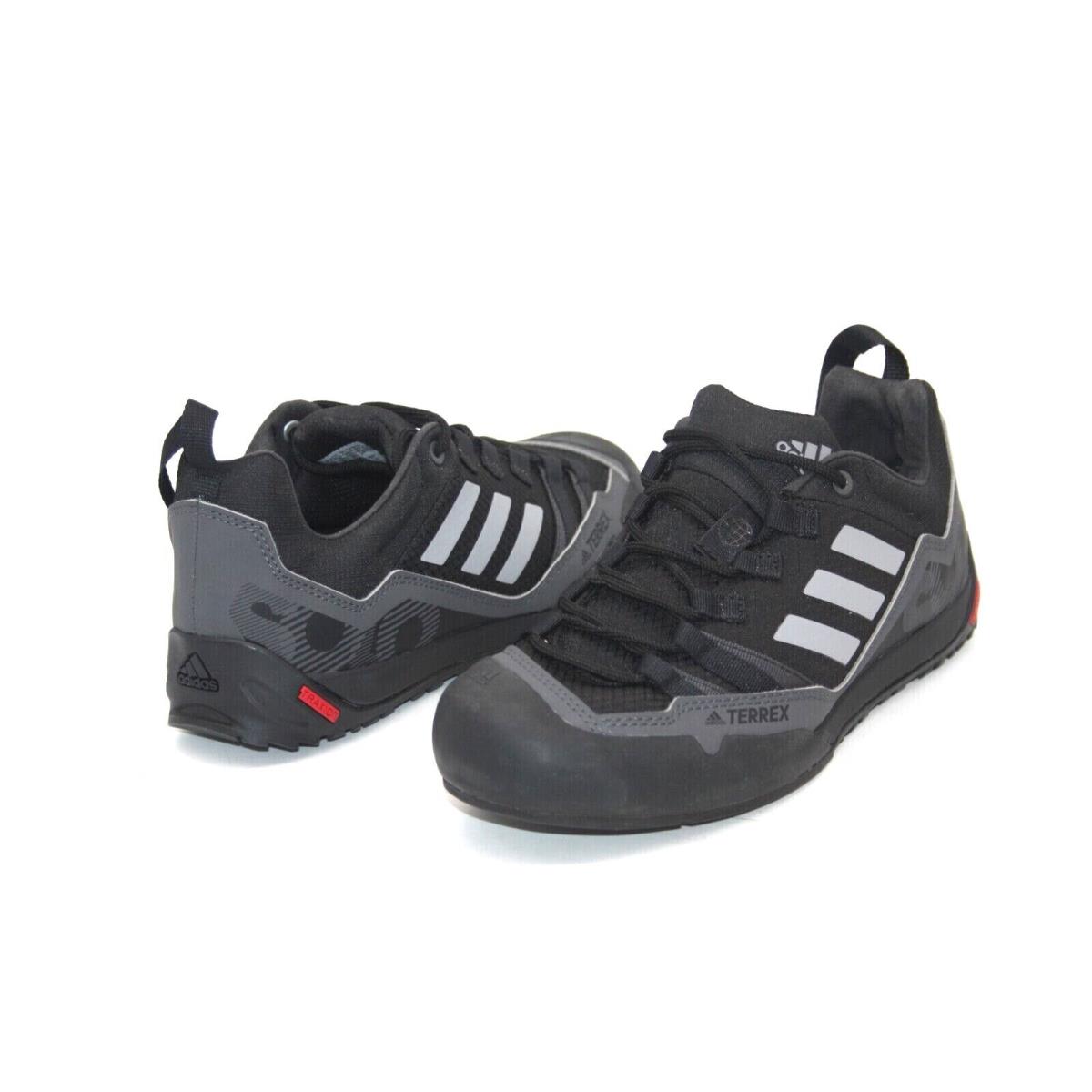 Adidas shoes Terrex Swift Solo - BLACK/BLACK/GREY 3