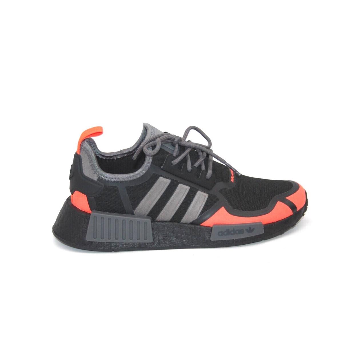 Adidas NMD_R1 Junior GV7350 Black /grey Four/solar Red Size 6 Running Shoe