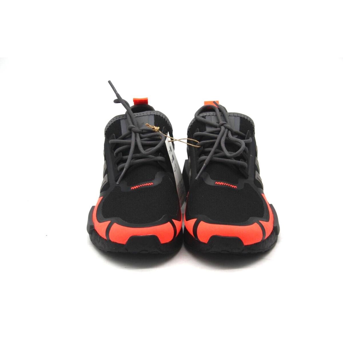 Adidas shoes NMD - BLACK/GREY FOUR/SOLAR RED 2