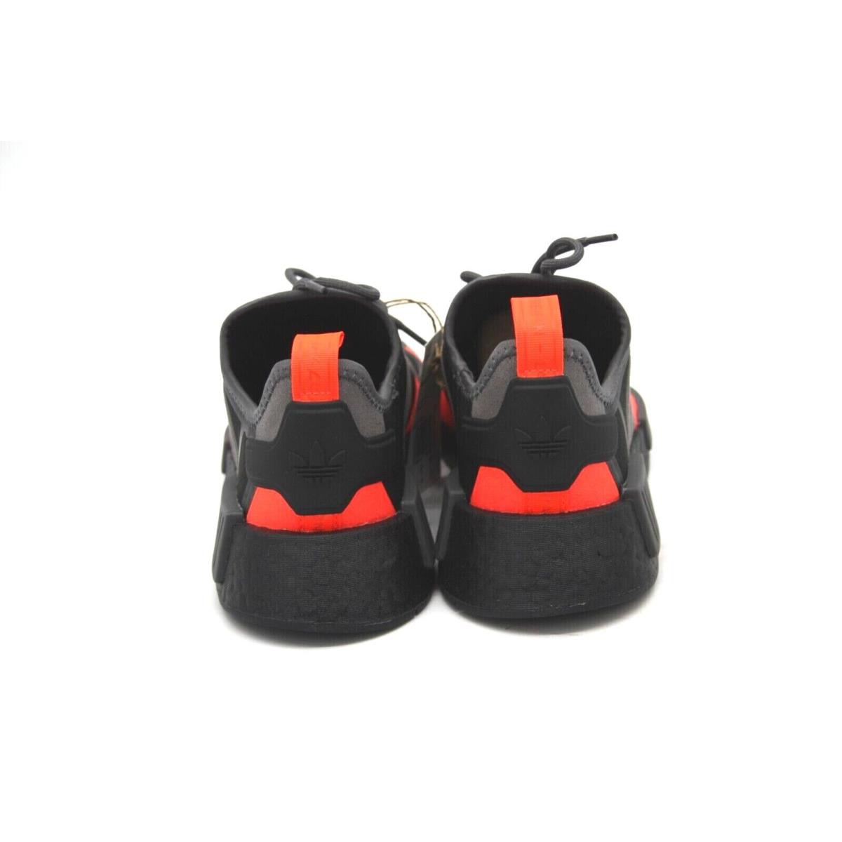 Adidas shoes NMD - BLACK/GREY FOUR/SOLAR RED 5