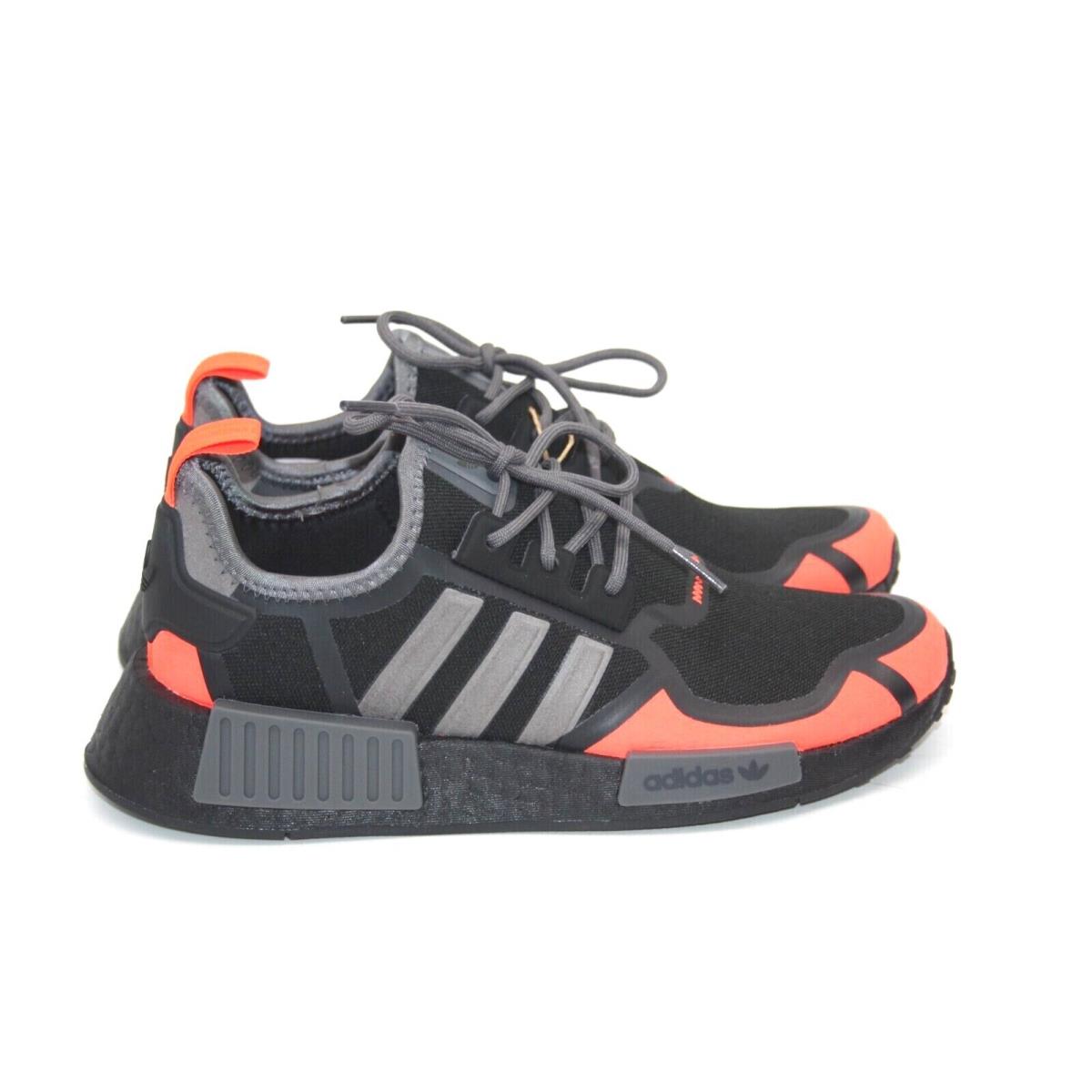 Adidas shoes NMD - BLACK/GREY FOUR/SOLAR RED 6