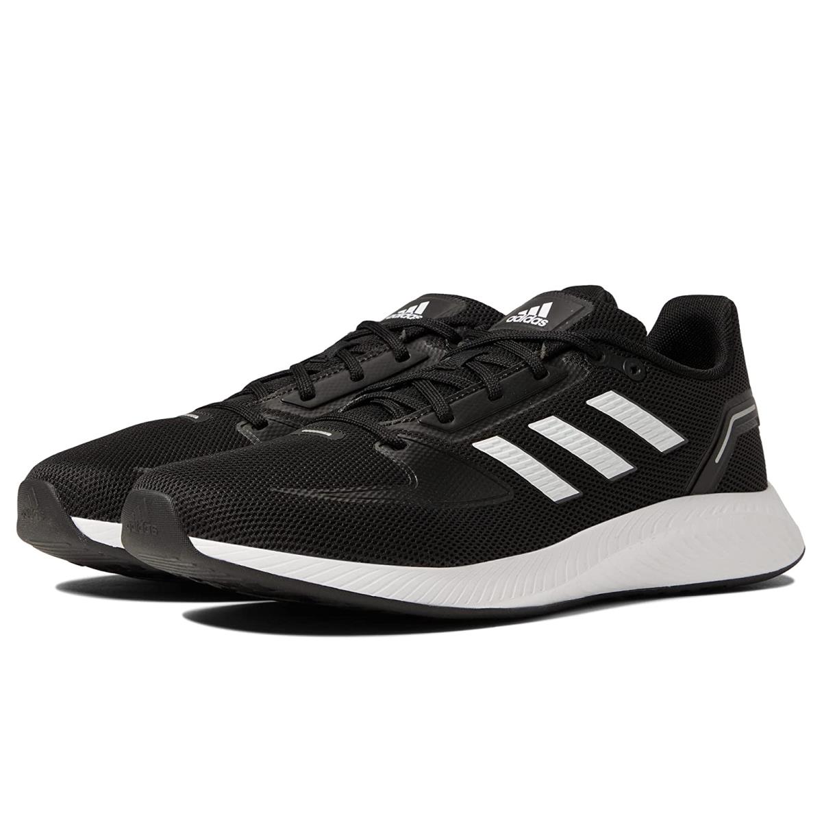 Woman`s Sneakers Athletic Shoes Adidas Running Runfalcon 2.0 Black/White/Grey