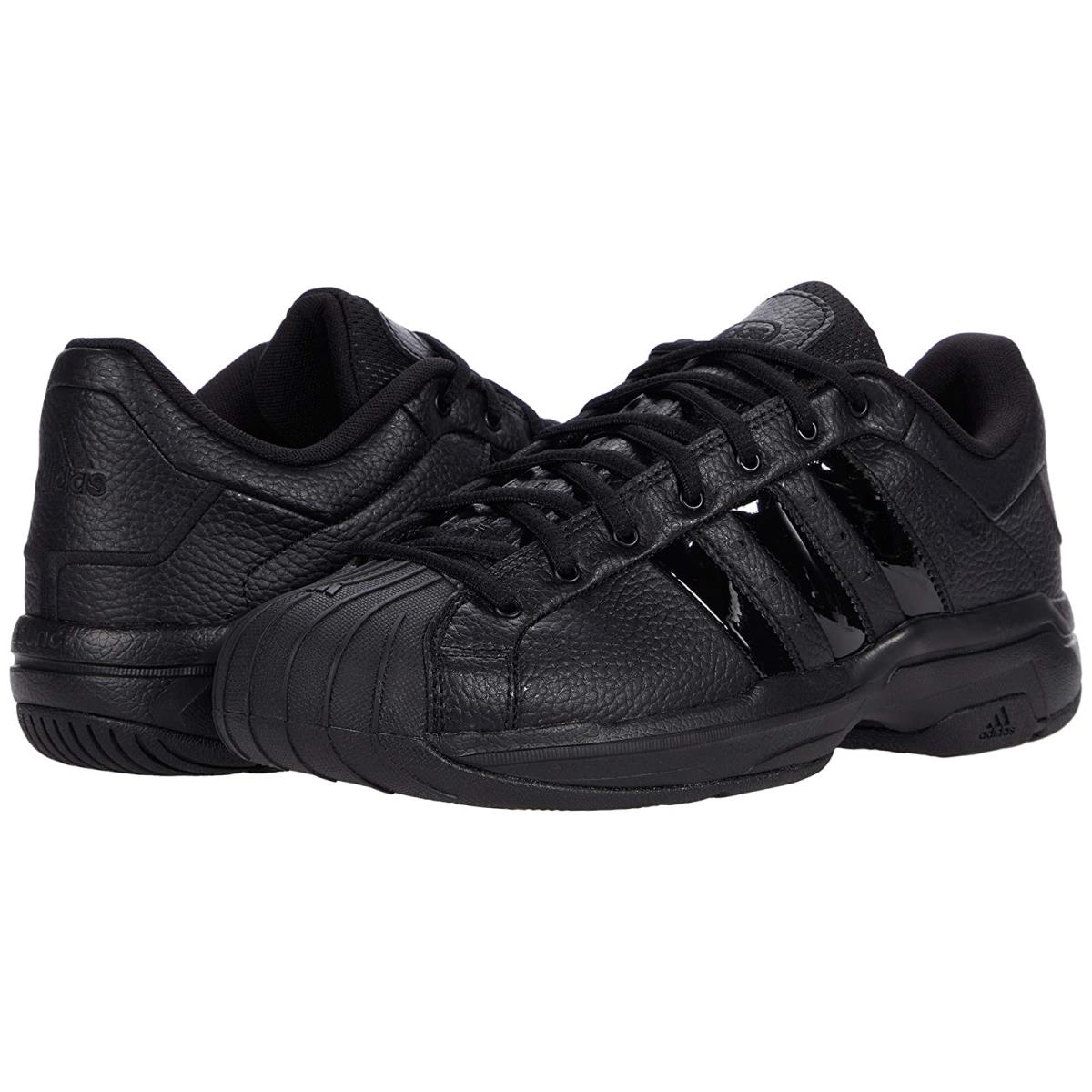 Unisex Sneakers Athletic Shoes Adidas Pro Model 2G Low Black/Black/Black