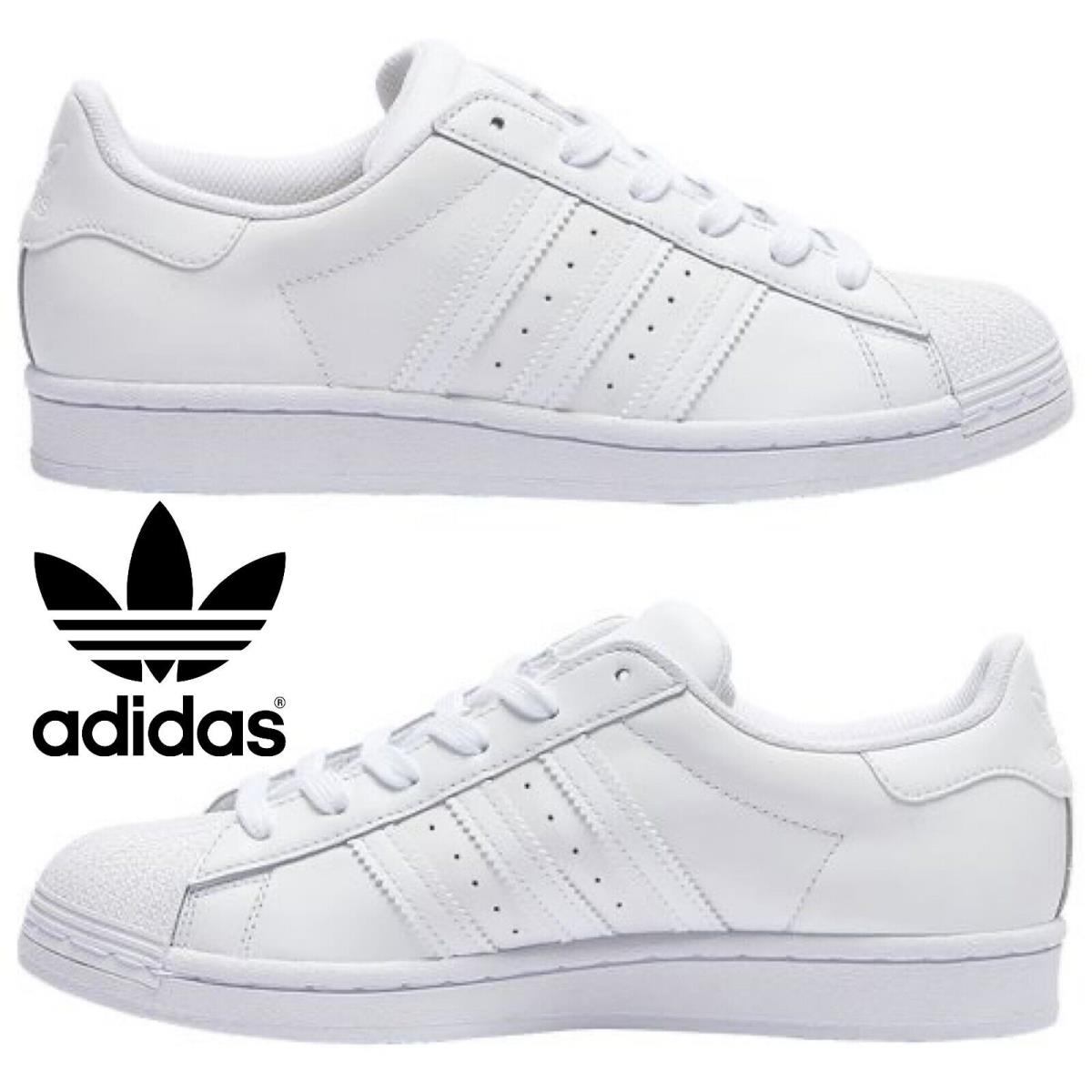 Adidas Originals Superstar Women s Sneakers Casual Shoes Sport Gym White
