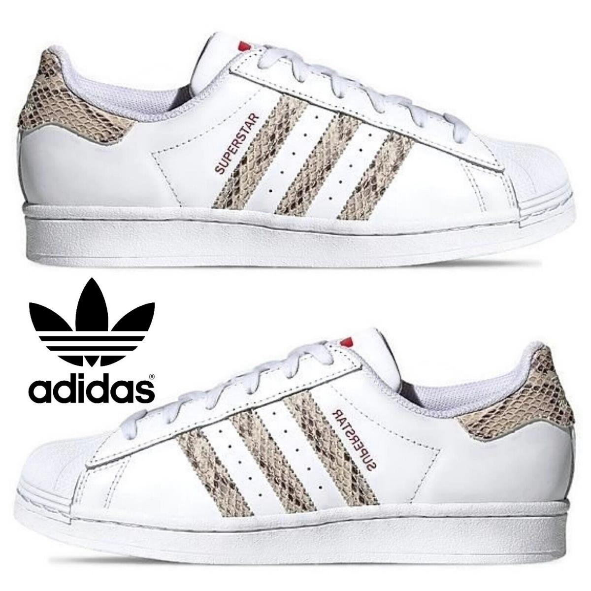 Adidas Originals Superstar Women s Sneakers Casual Shoes Sport Gym Beige White