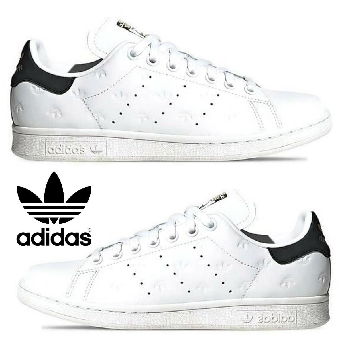 Adidas Originals Stan Smith Women s Sneakers Casual Shoes Sport Gym White Black