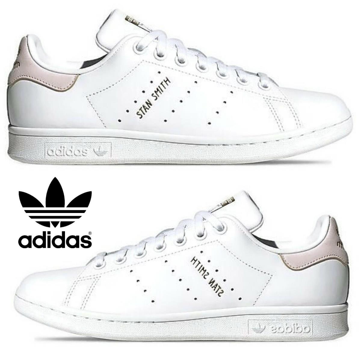 Adidas Originals Stan Smith Women s Sneakers Casual Shoes Sport Gym Pink White