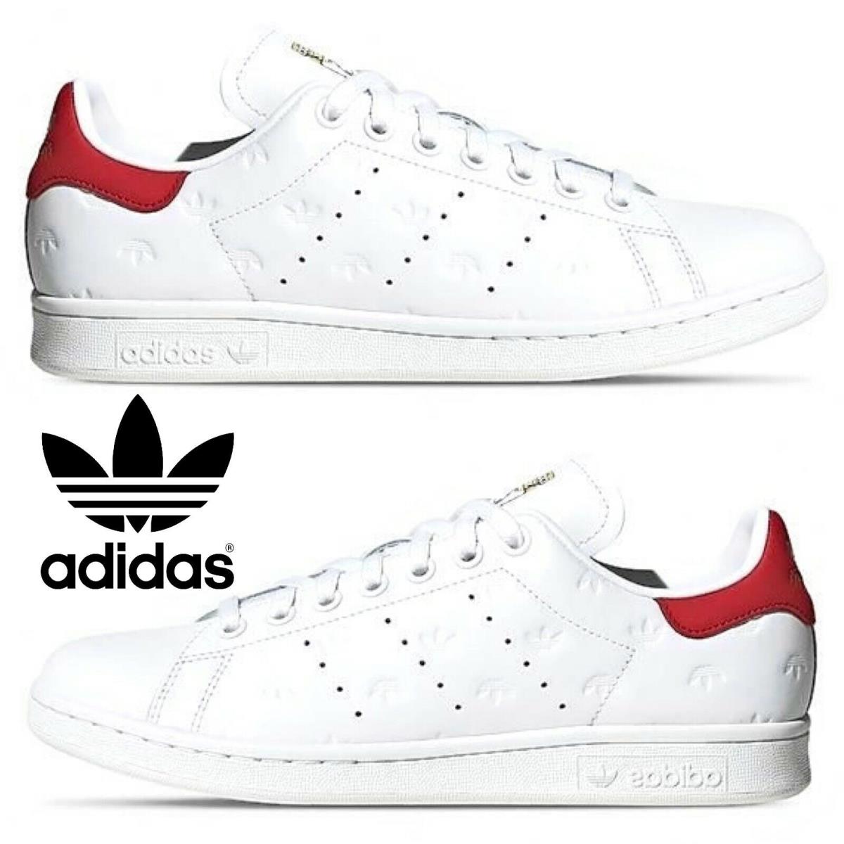 red adidas stan smith womens