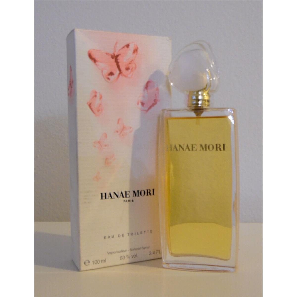Hanae Mori by Hanae Mori 3.4 oz / 100 ml Edt Spy Perfume For Women Femme Vintage