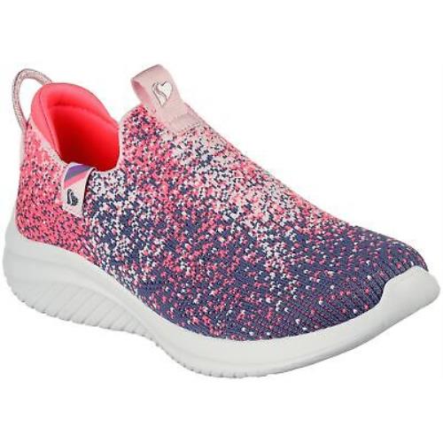 Skechers Girls Ultra Flex 3.0 Splendid Spots Athletic Shoes