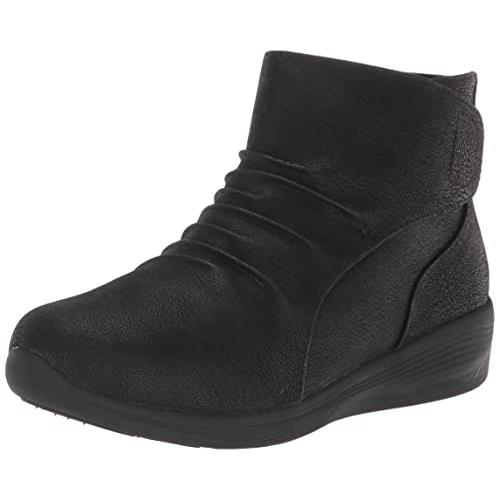 Skechers Women`s Ankle Bootie Boot - Choose Sz/col Black/Black