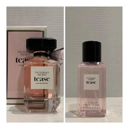 Victoria`s Secret Tease Eau de Parfum 3.4 Fl.oz. and Fragrance Mist