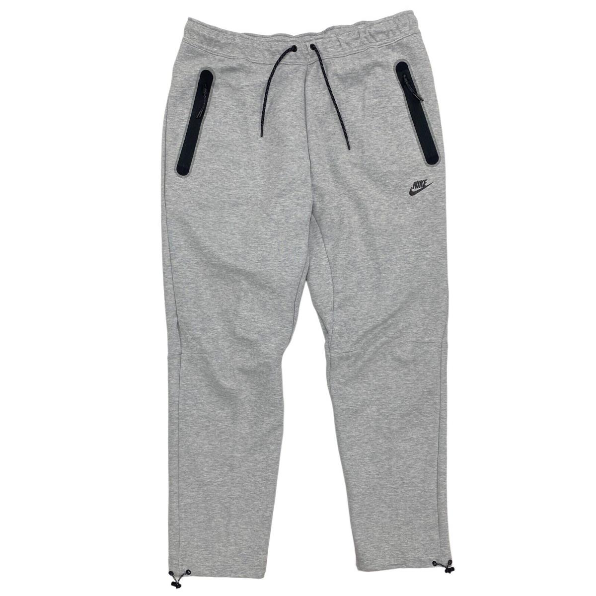 Nike Sportswear Tech Fleece Pants Dark Heather Grey DQ4312-063 Size Xxl-tall