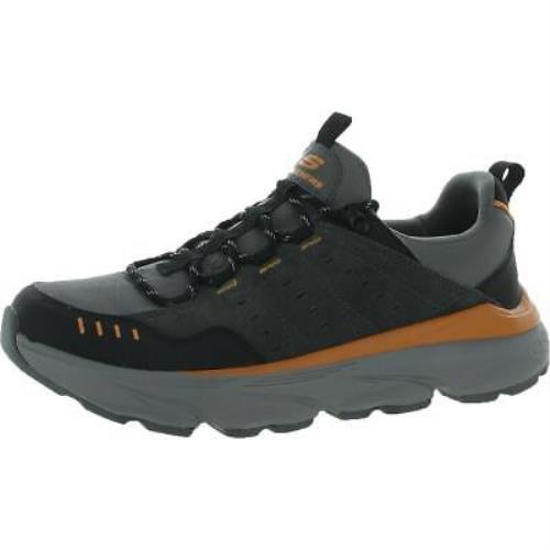 Skechers Mens Delmont - Sonaro Black Athletic Shoes 11 Medium D Bhfo 7405