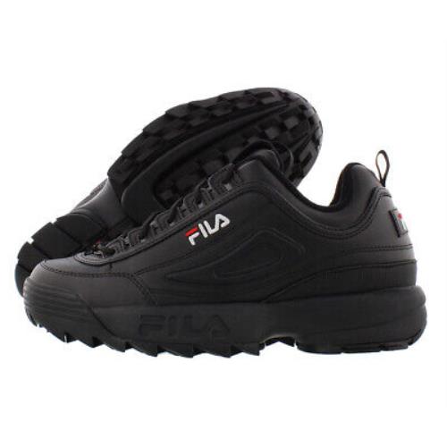 Fila Disruptor Ii Premium Mens Shoes Size 8 Color: Black/white