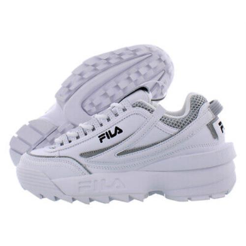 Fila Disruptor Ii Exp Womens Shoes Size 7 Color: White/grey