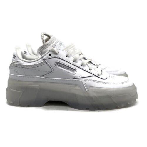 Reebok Club C Cardi 5Y = Womens 6.5 Casual Fashion Shoe White Trainer Sneaker