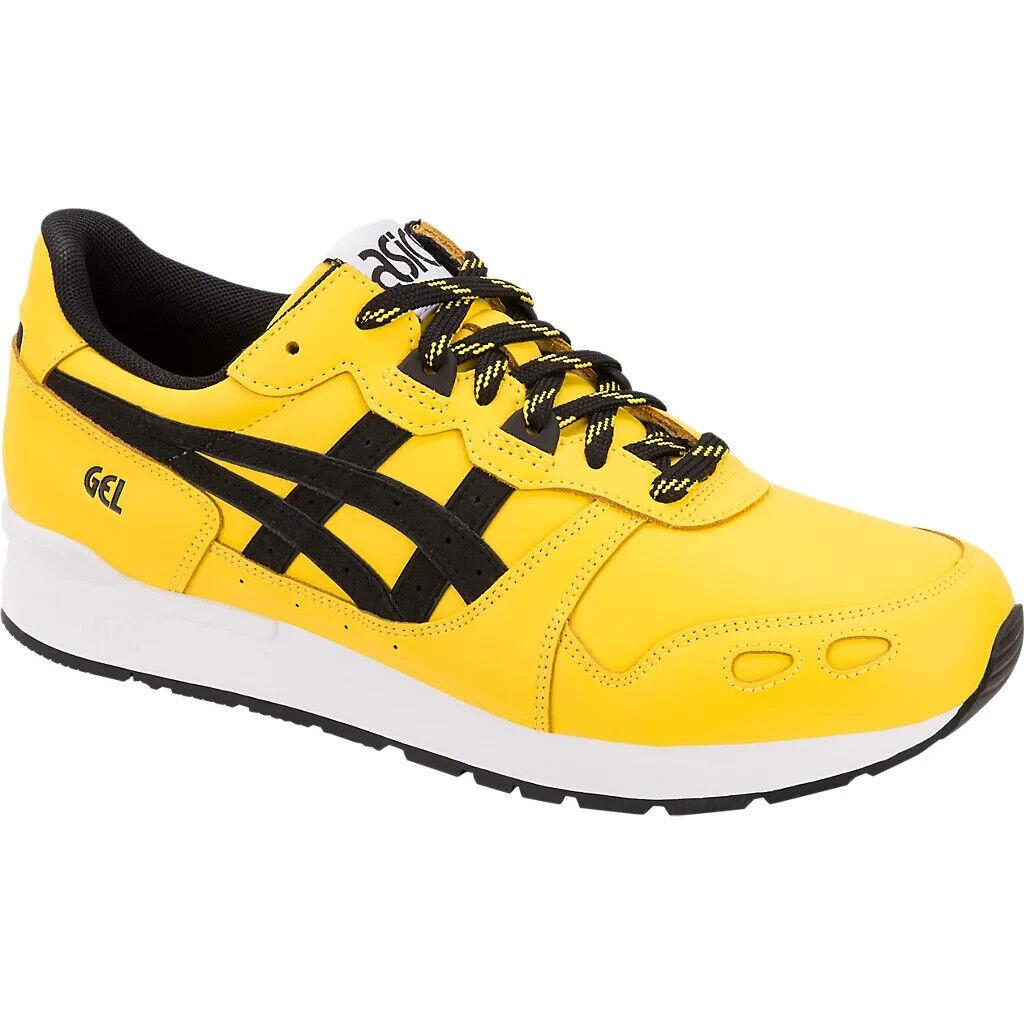 Asics Gel-lyte 1191A036-762 Men`s Tai Chi Yellow/black Running Shoes 10.5 HS4674