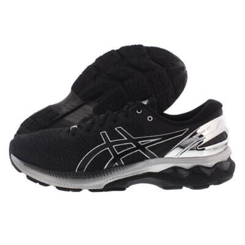 Asics Gel-kayano 27 Platinum Mens Shoes Size 9.5 Color: Black/metallic