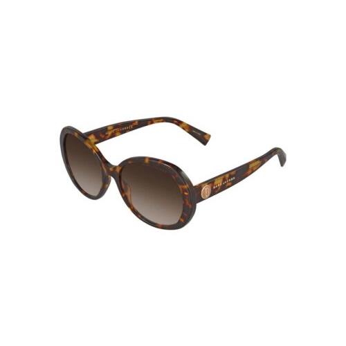 Marc Jacobs MJ-377-S0086-56 Sunglasses Size 56mm 145mm 19mm Brown Sunglasses N