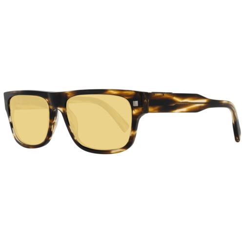 Ermenegildo Zegna Brown Sunglasses For Man