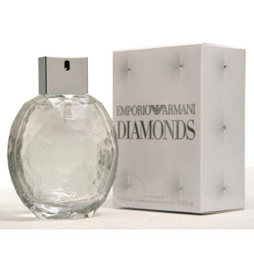 Emporio Armani Diamonds Perfume By Giorgio Armani Edp Spray 3.4oz/100ml Women