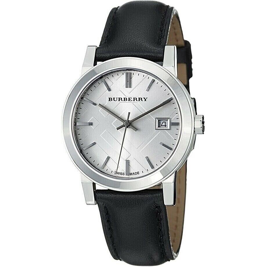 Burberry BU9106 The City Stainless Steel 34 mm Women`s Watch