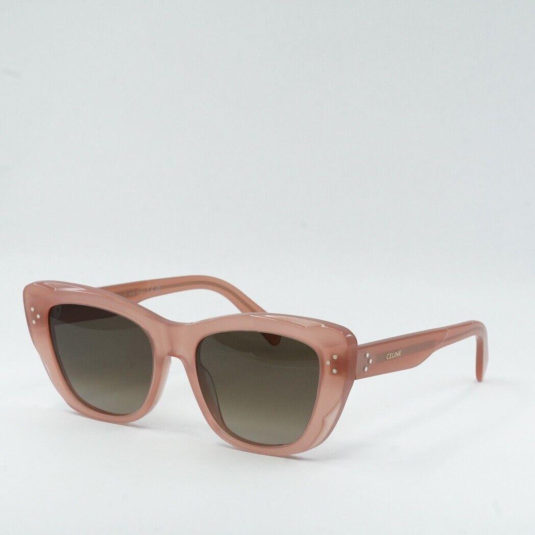 Celine CL40199I 74K Pink / Gradient Roviex 54-18-140 Sunglasses