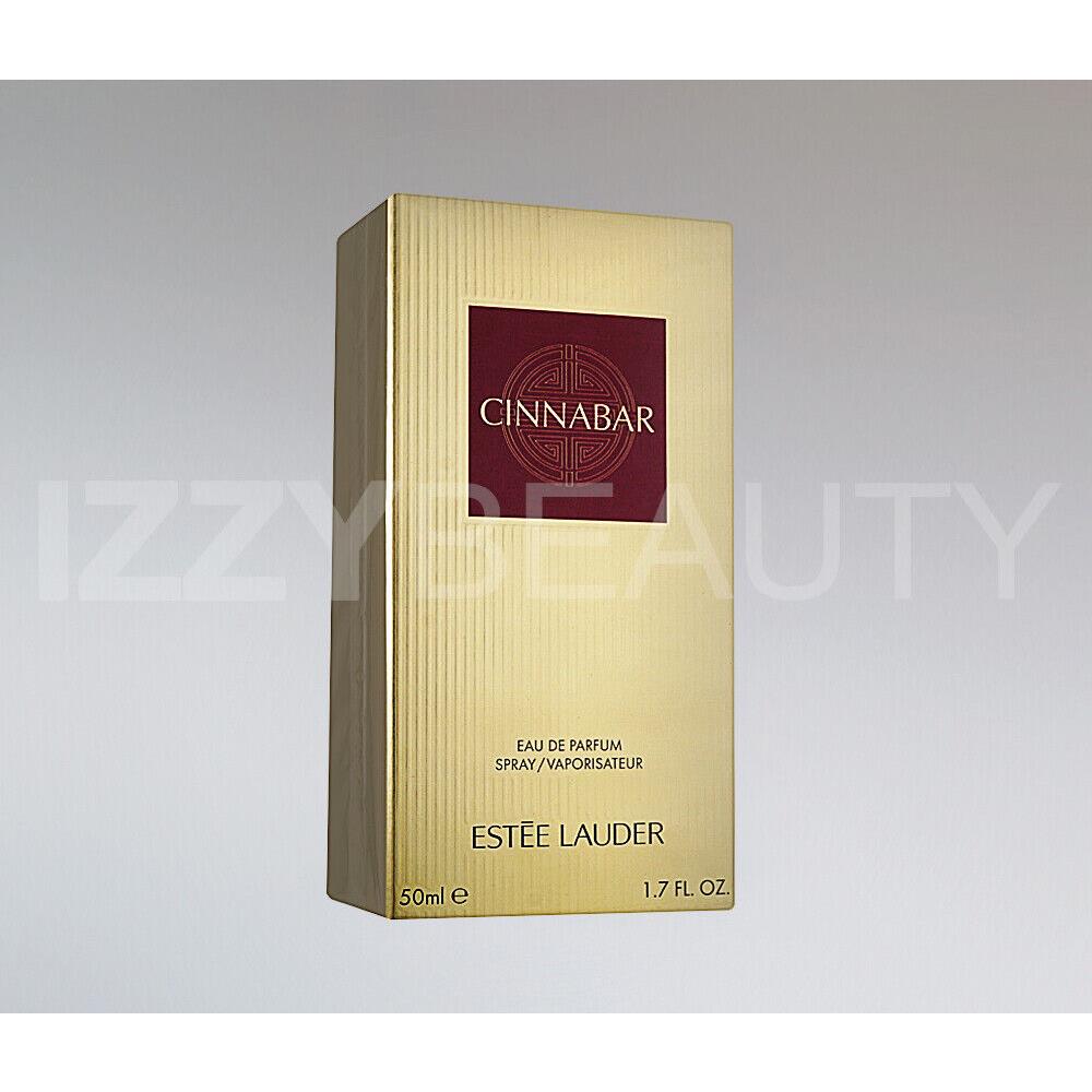 Estee Lauder Cinnabar For Women Edp Spray Perfume 1.7oz