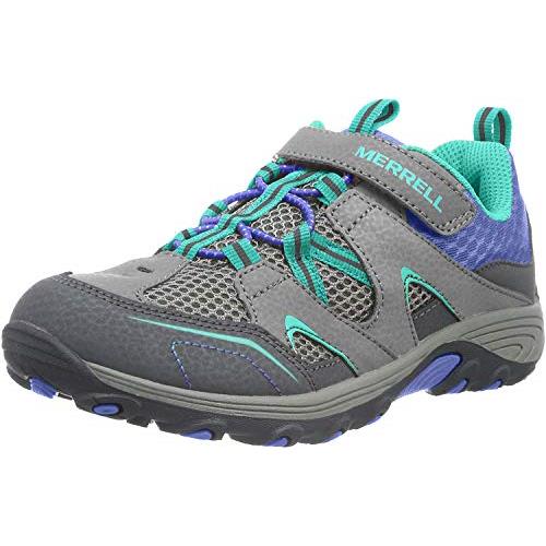Merrell Unisex-child Trail Chaser Hiking Sneaker - Choose Sz/col Grey/Multi