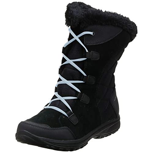 Columbia Women`s Ice Maiden Ii Wide Snow Boot - Choose Sz/col Black, Oxygen