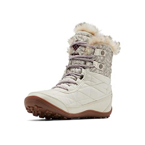 Columbia Women`s Minx Shorty Iii Wide Snow Boot - Choose Sz/col Light Sand, Marionberry