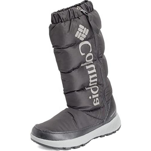 Columbia Women`s Paninaro Omni-heat Tall Snow Boot - Choose Sz/col Black/Stratus