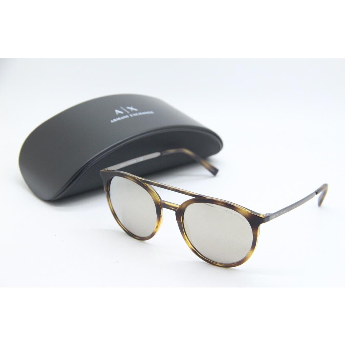 Armani Exchage AX4092S 8078/5A Brown Sunglasses W/case 53-20