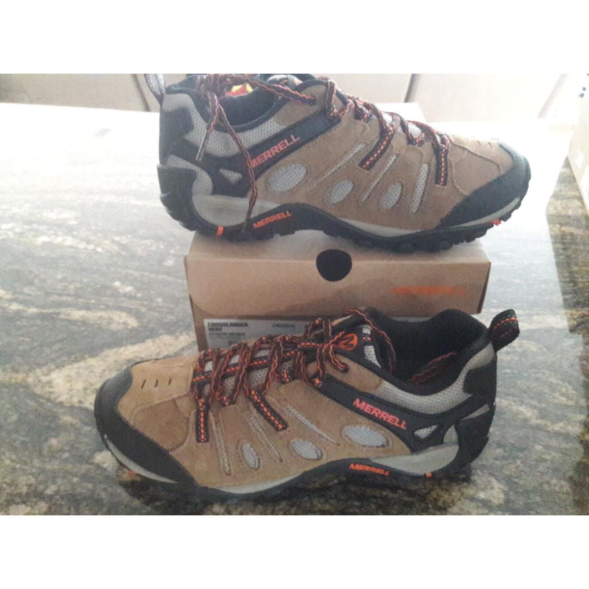 Mens Merrell Crosslander Vent Trail Running Shoes Size 10