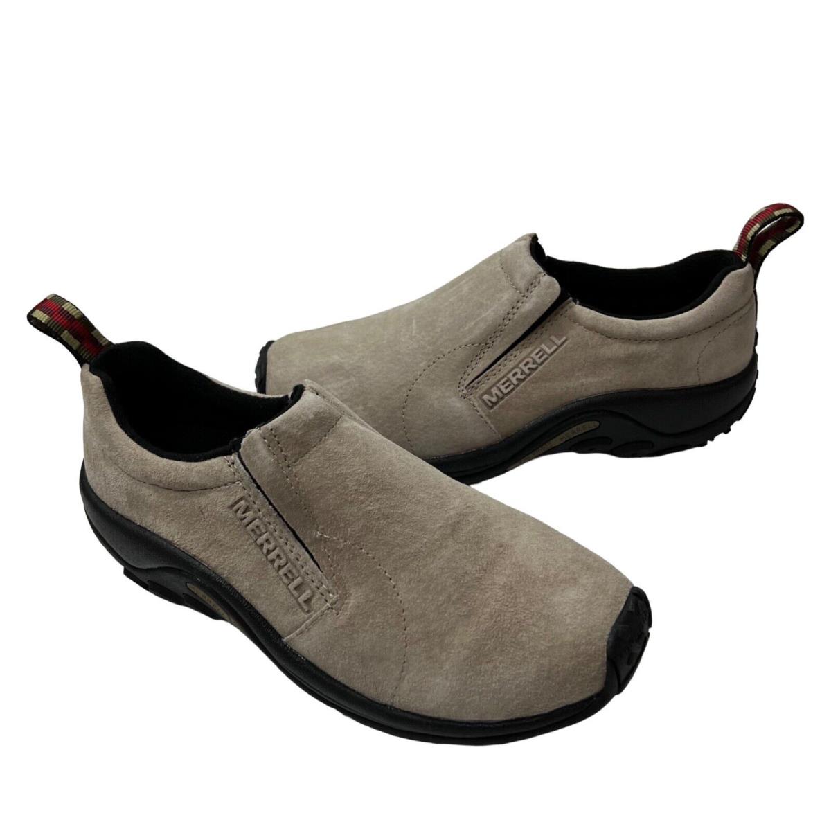 Merrell Jungle Moc Slip On Shoes Taupe Suede Womens 8