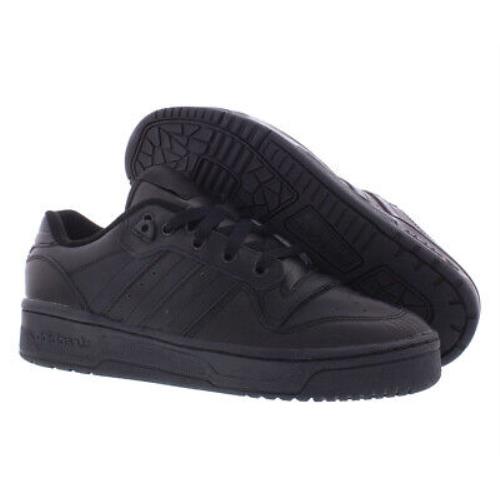 Adidas Rivalry Row Mens Shoes Size 11.5 Color: Black/black/white - Black/Black/White , Black Main