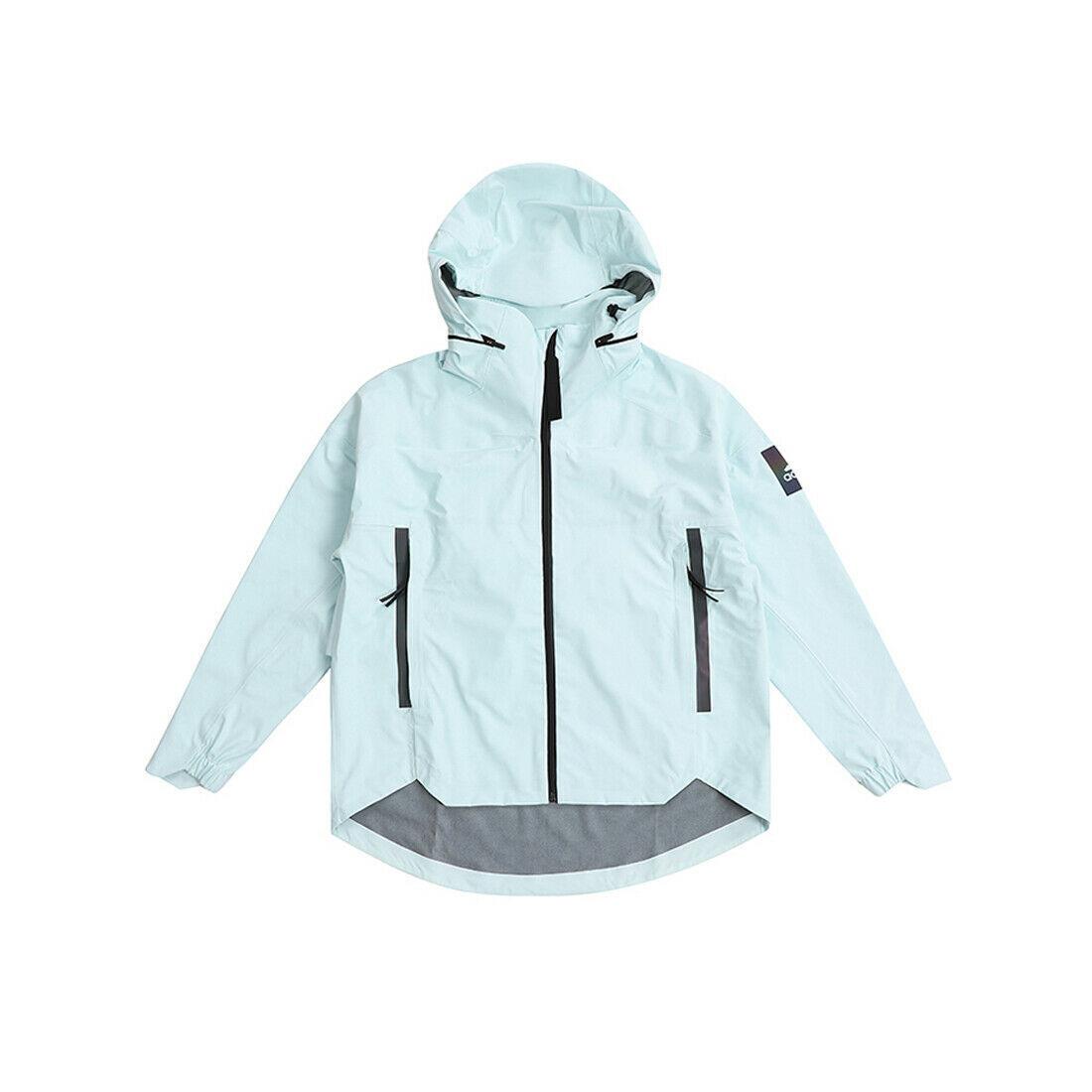 Adidas Myshelter Rain Jacket XL Relaxed Fit Halo Mint